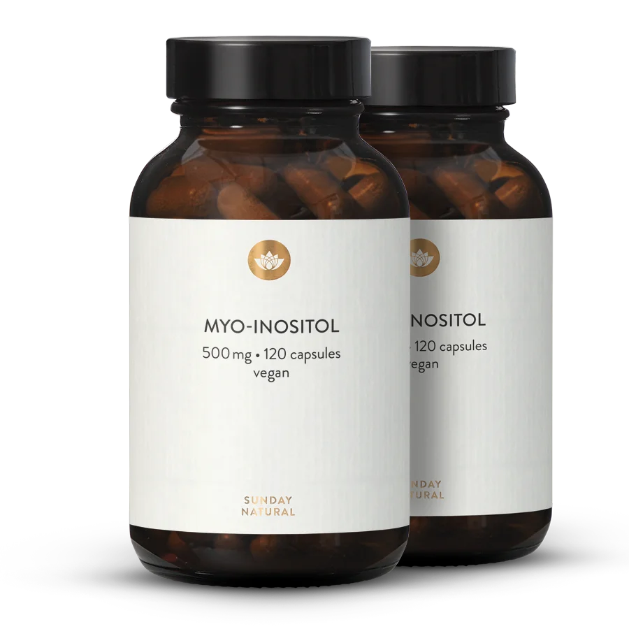 Myo-Inositol kapsle 500mg 2x 120 kapslí