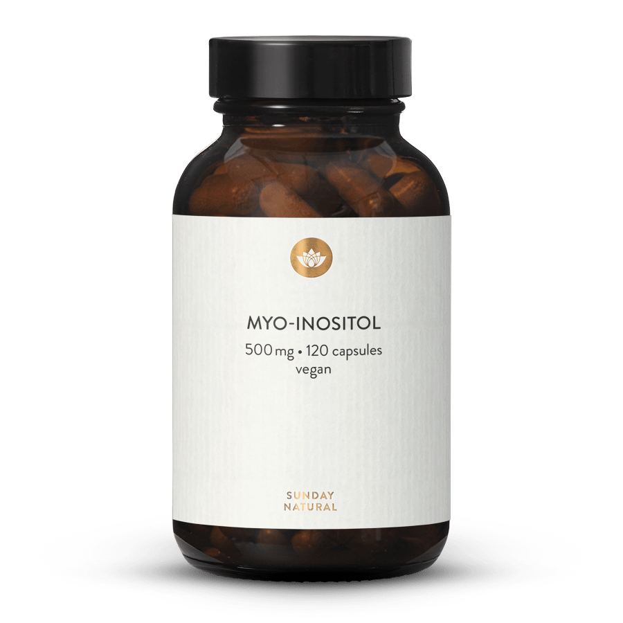 Myo-Inositol 500mg Capsules 120 capsules