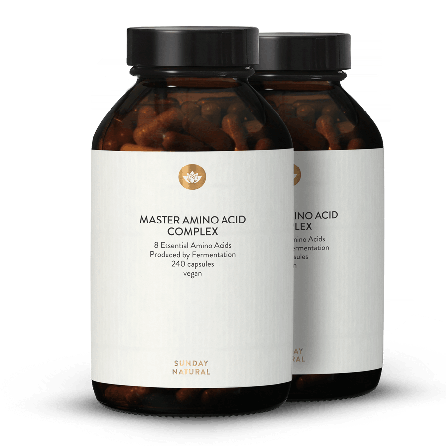 Master Amino Acid Complex Vegan 2x240 capsules