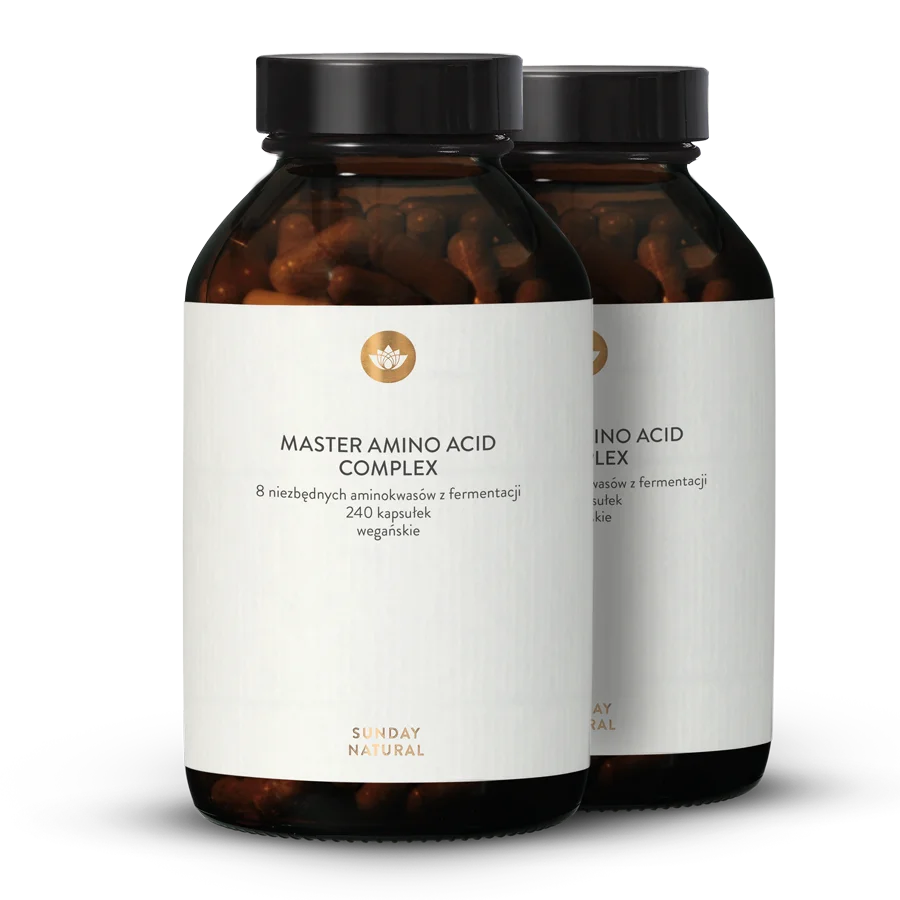 Master Amino Acid Complex wegański 2x240 kapsułek