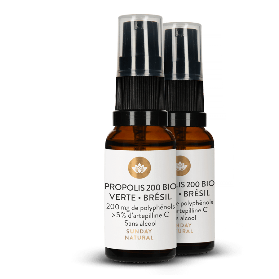Propolis verte bio 2 x 20 ml