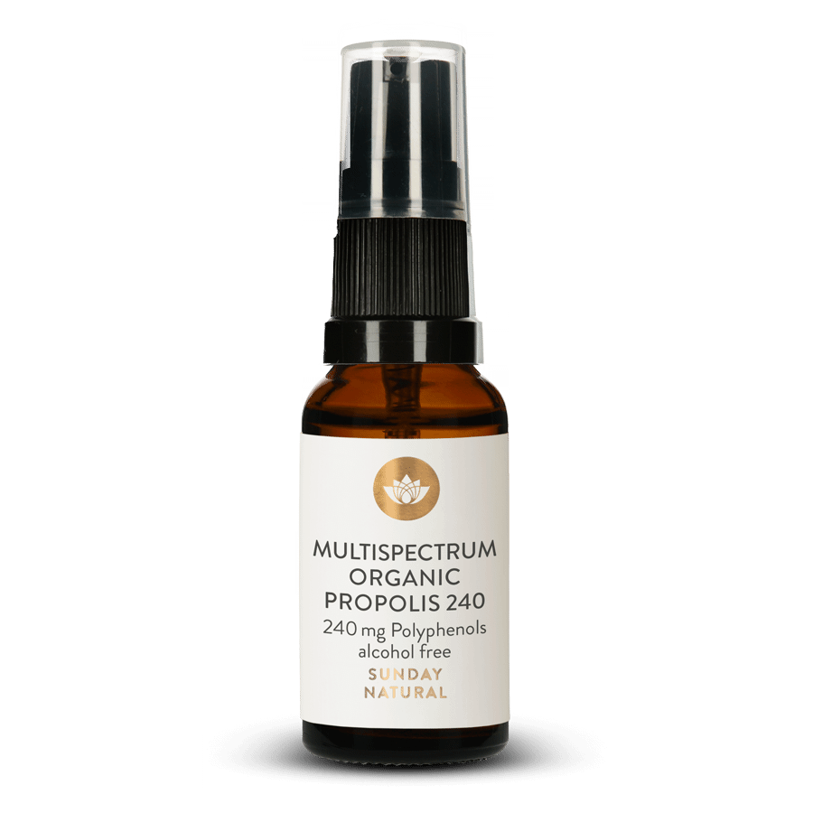Organic Multispectrum Propolis 20ml