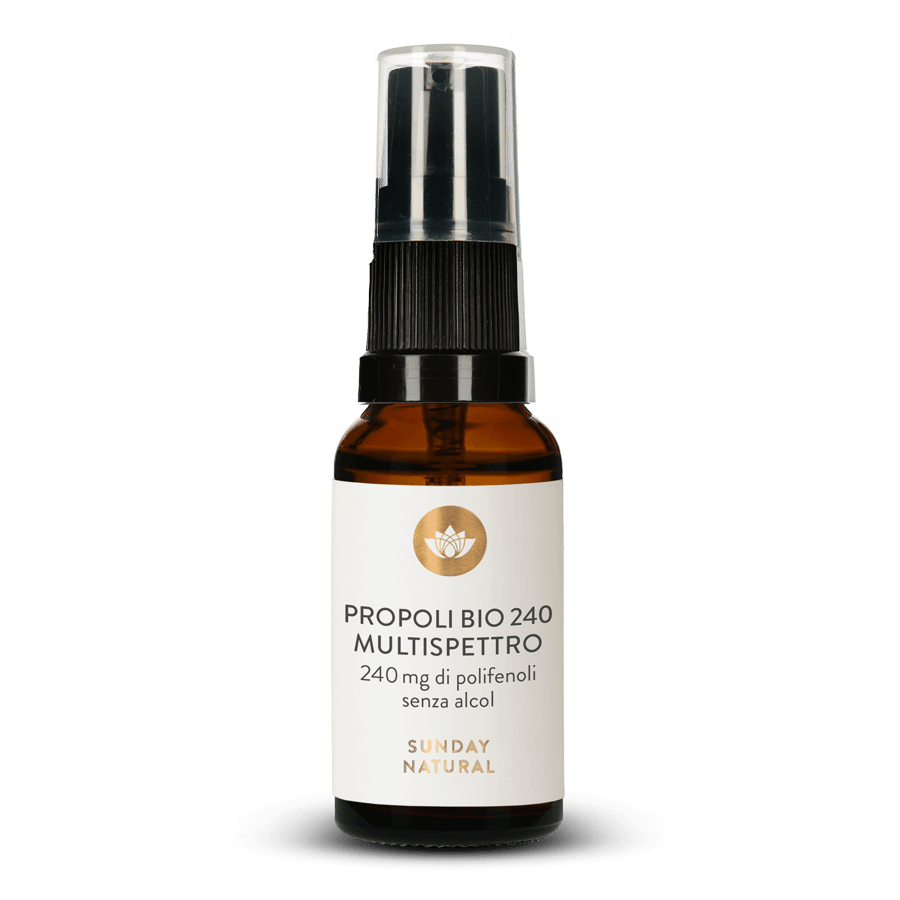 Propoli bio multispettro senza alcool 20 ml