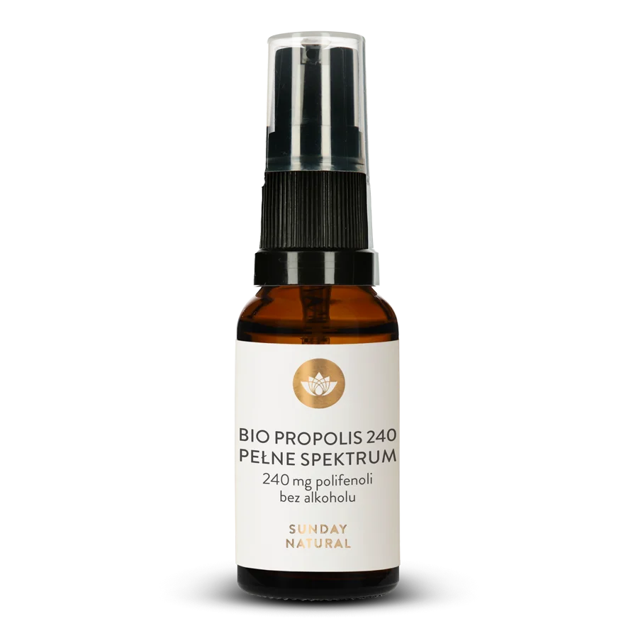 Bio Propolis Pełne Spektrum bez alkoholu 20 ml