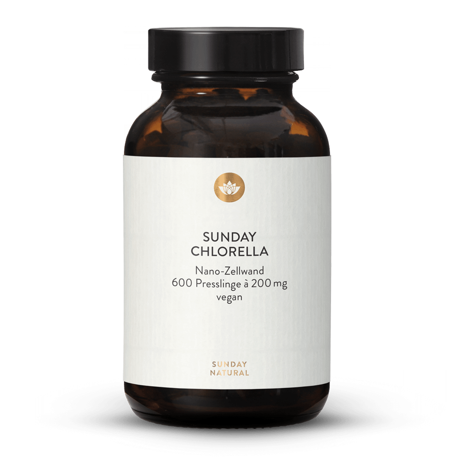 Chlorelle + spiruline comprimés 600 comprimés