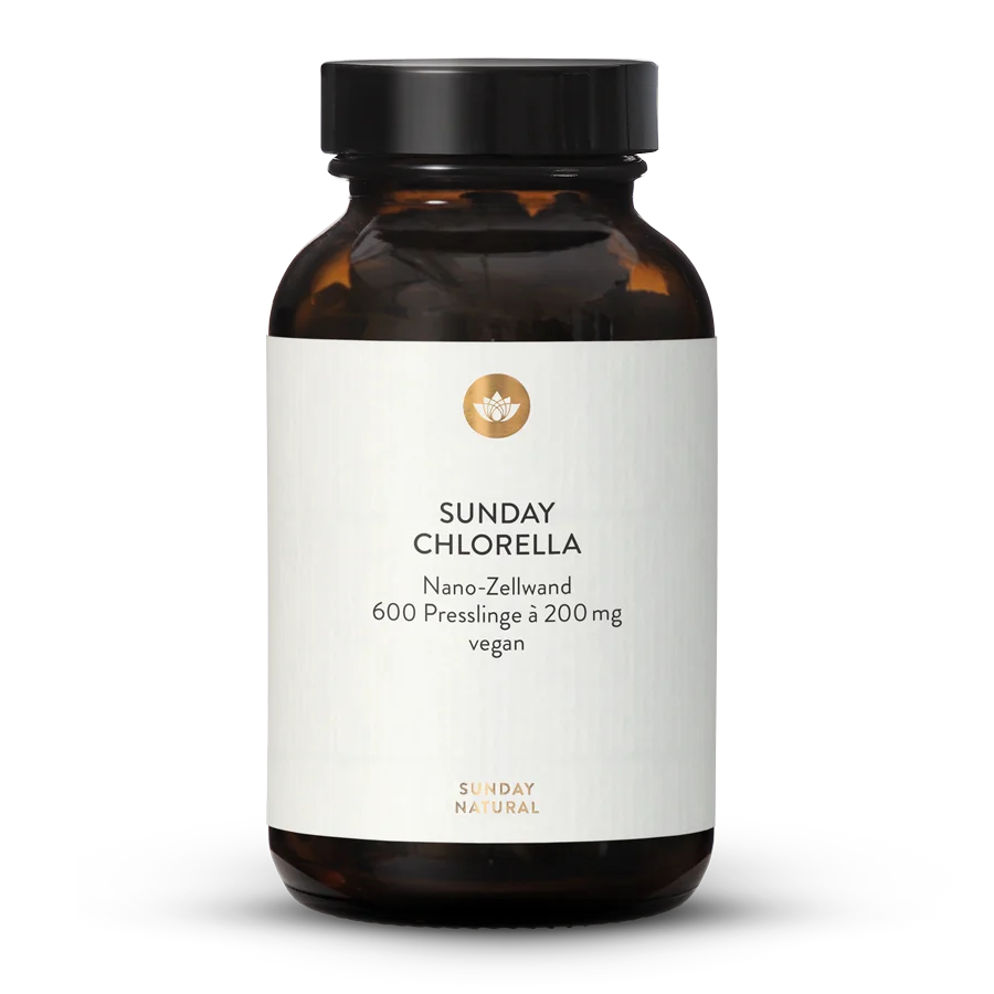 Sunday Chlorella Tabletten 600 Tabletten