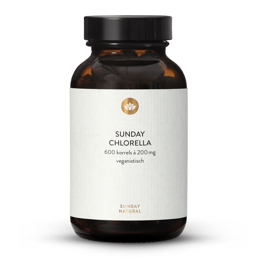 Sunday Chlorella 600 tabletten