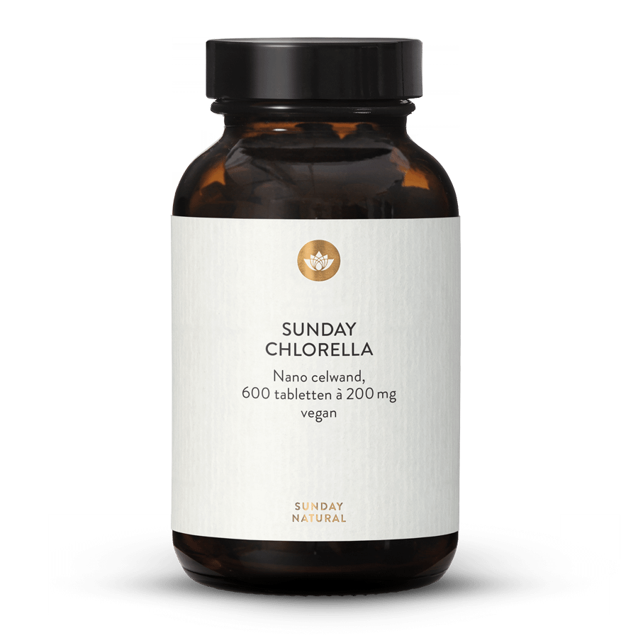 Sunday Chlorella 600 tabletten