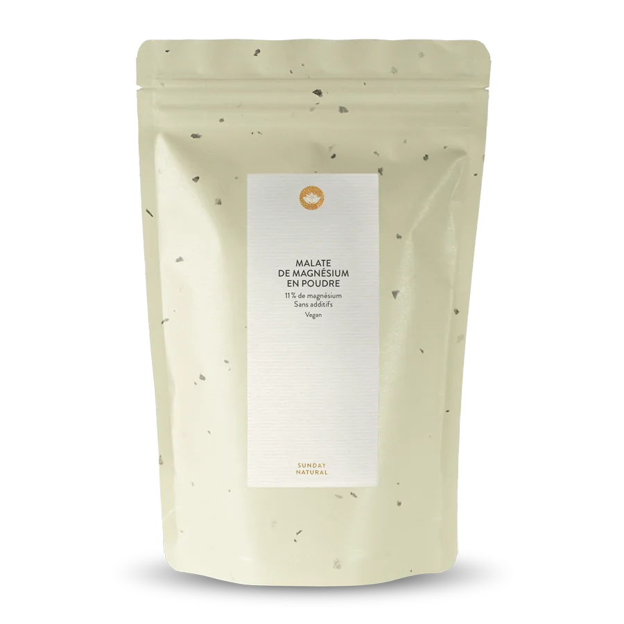 Malate de magnésium en poudre 300 g