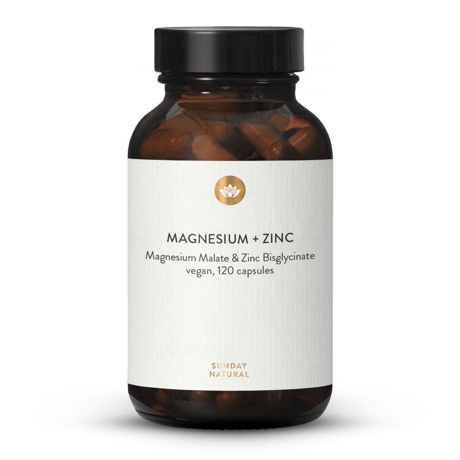 Magnesium & Zink Zma Kapslar 120 kapslar