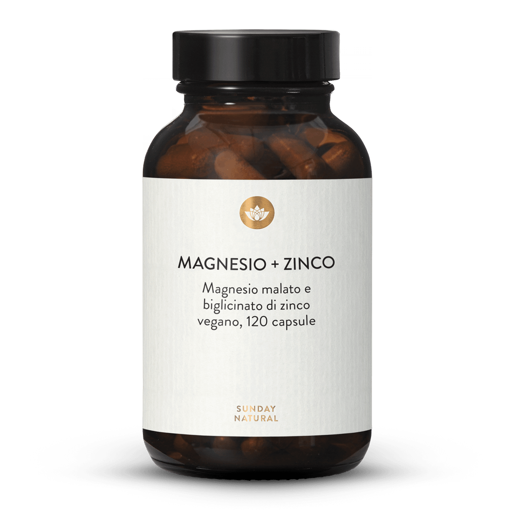 Zinco e Magnesio ZMA Capsule 120 capsule