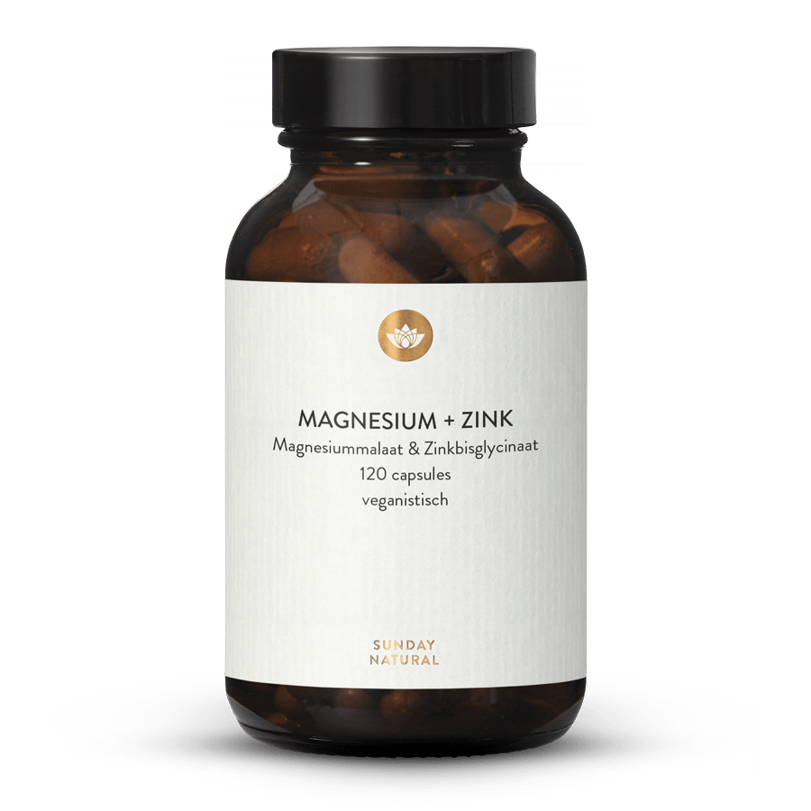 Magnesium + Zink capsules 120 capsules