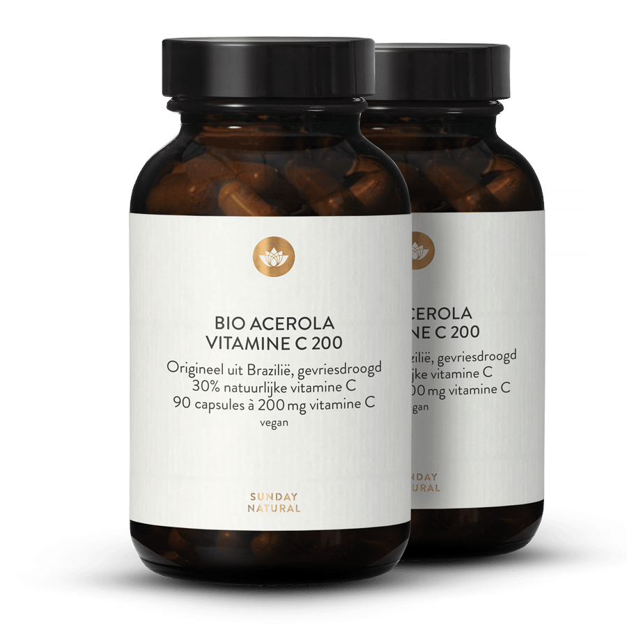 Bio Acerola Vitamine C 200 2x90 capsules