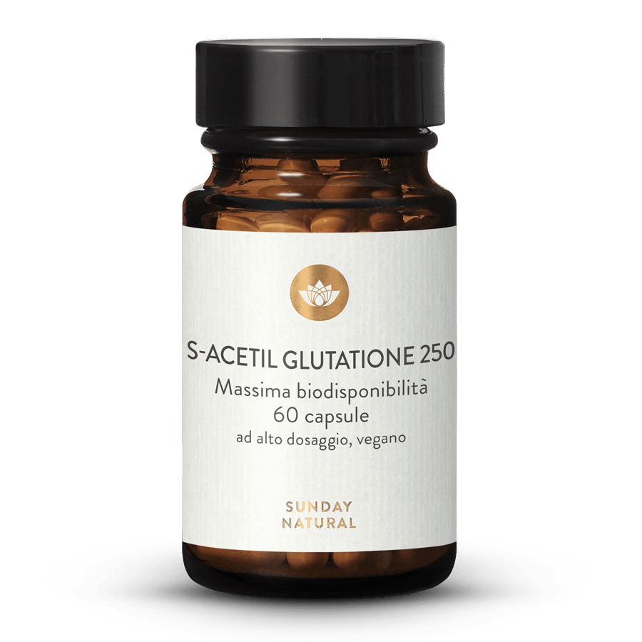 S-acetil-glutatione 250 mg 60 capsule