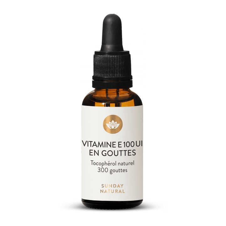 Vitamine E 100 UI En Gouttes 30 ml