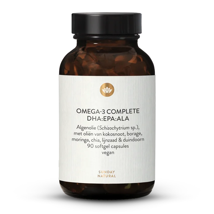 Omega-3 Complex DHA + EPA Vegan 90 capsules