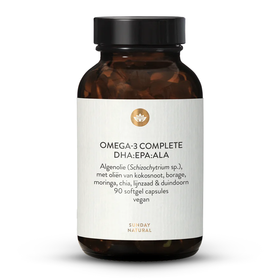 Omega-3 Complex DHA + EPA Vegan 90 capsules