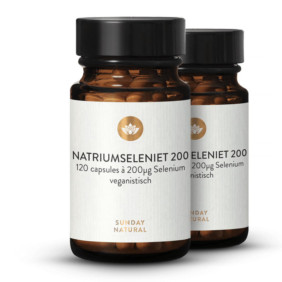 Natriumseleniet 200 µg Selenium capsules 2x120 capsules