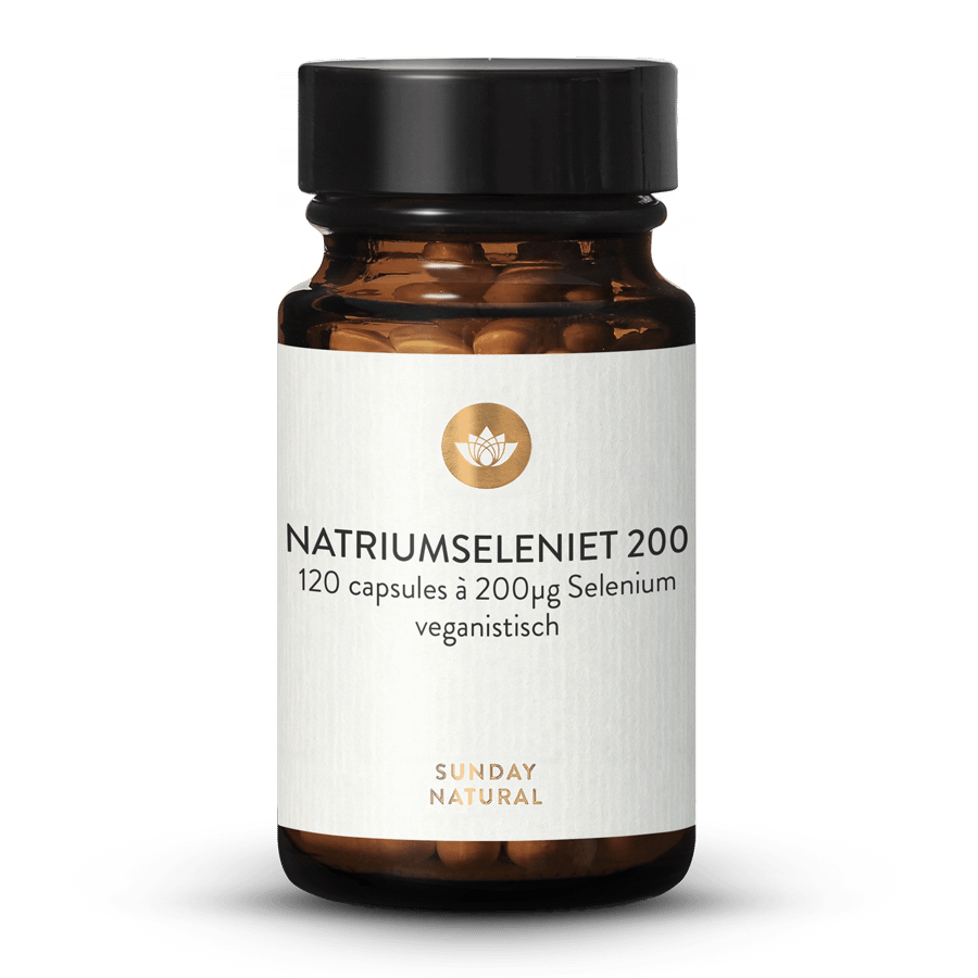 Natriumseleniet 200 µg Selenium capsules 120 capsules