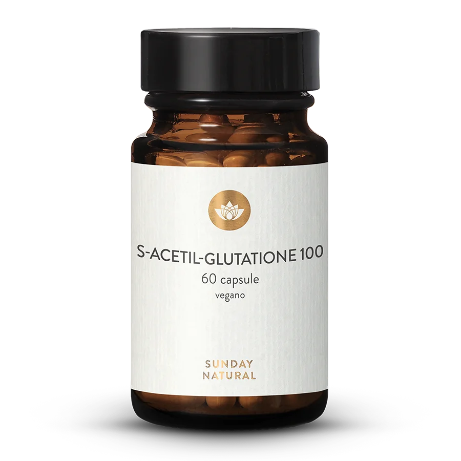S-acetil-glutatione 100 mg 60 capsule