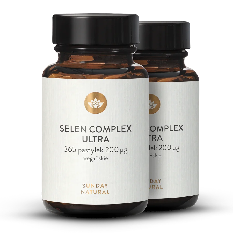 Selen Kompleks Ultra 200µg 2x365 tabletek