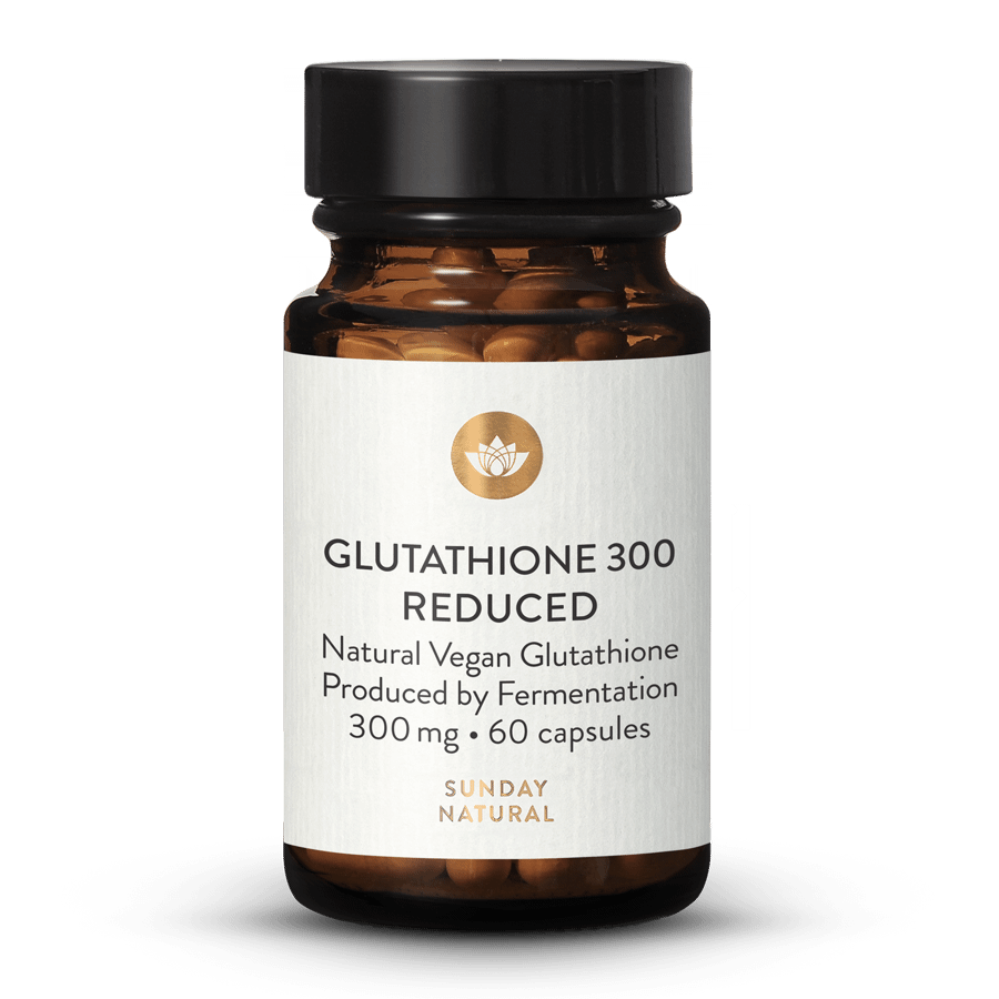 L-glutation reducerad 300 mg 60 kapslar