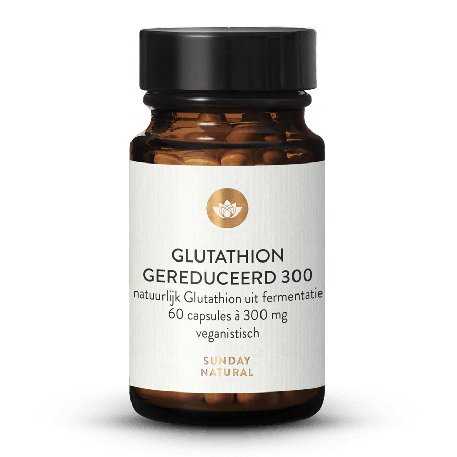 Glutathion Gereduceerd 300 60 capsules