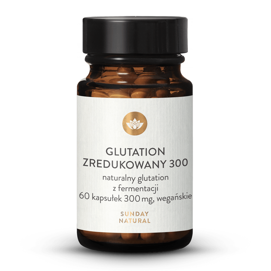 L-glutation zredukowany 300 mg 60 kapsułek
