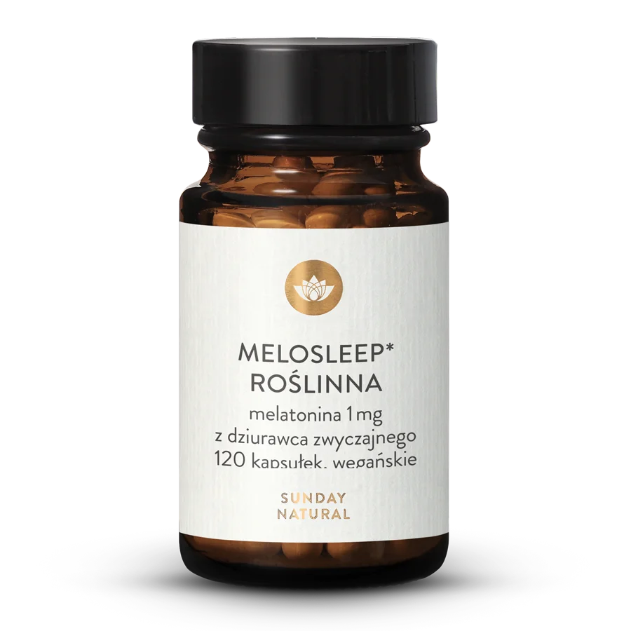 Melatonina roślinna 1 mg 120 kapsułek
