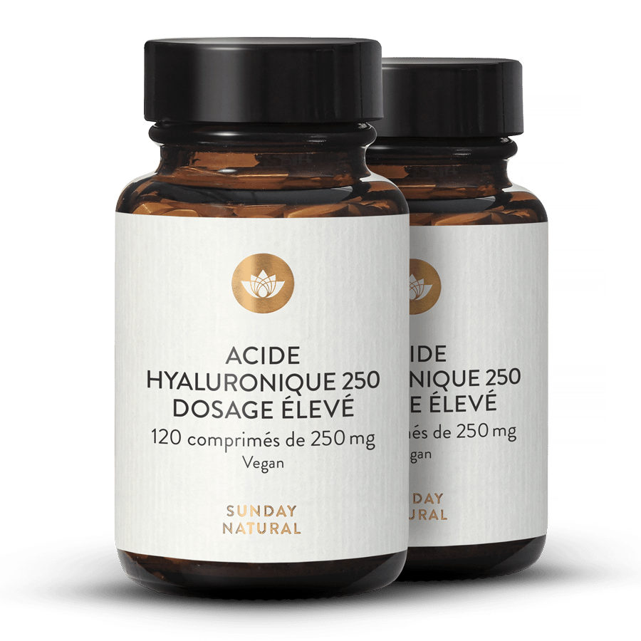 Acide hyaluronique 250 mg - comprimés 2 x 120 comprimés