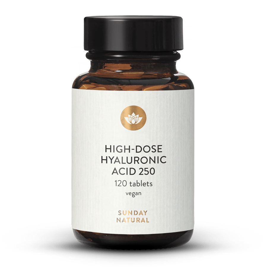 Kyselina hyaluronová 250 mg vysoká koncentrace 120 tablet
