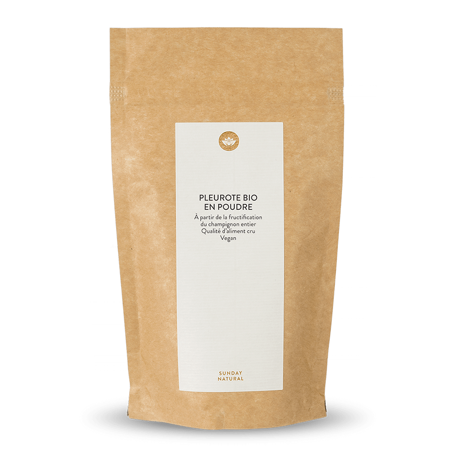 Poudre de pleurote bio 100 g