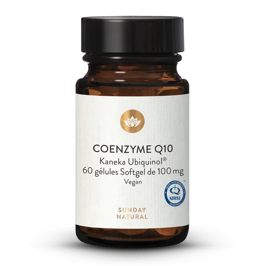 Coenzyme Q10 Kaneka Ubiquinol® 100 mg 60 gélules