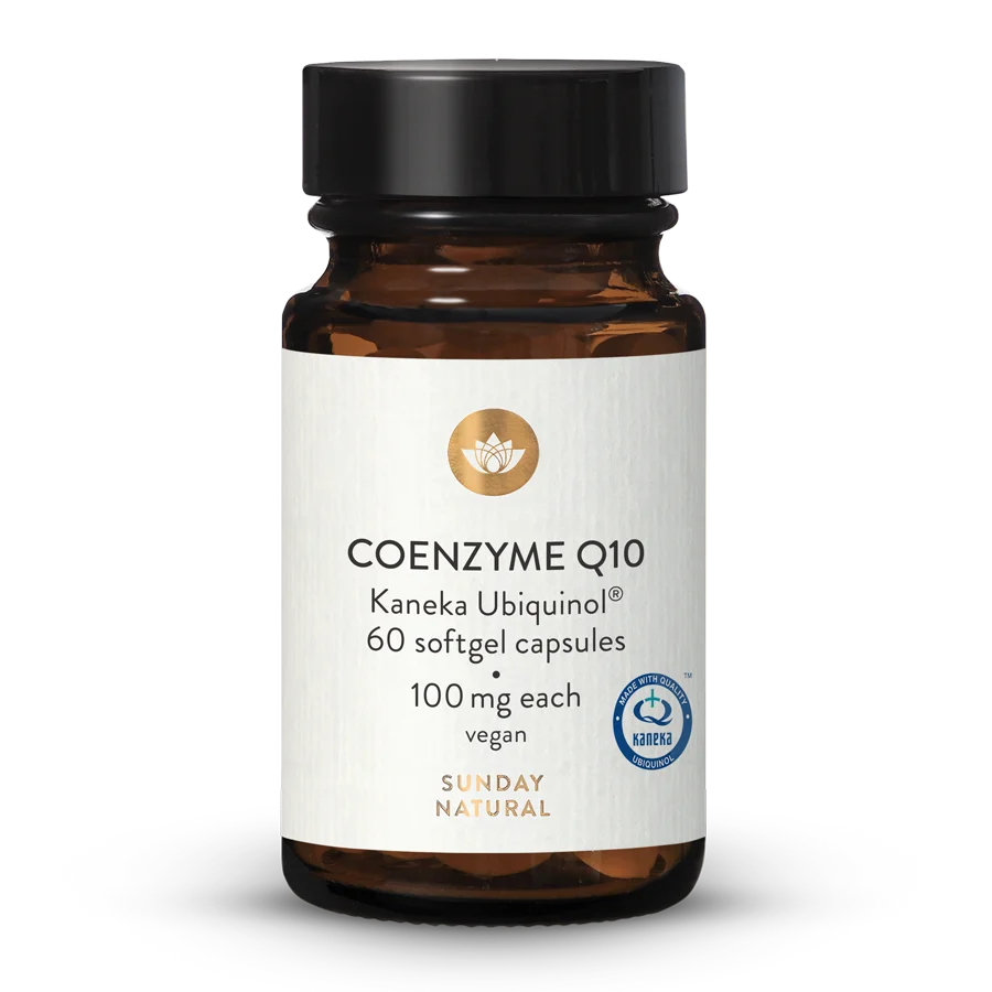 Coenzyme Q10 Kaneka Ubiquinol® 100mg 60 capsules