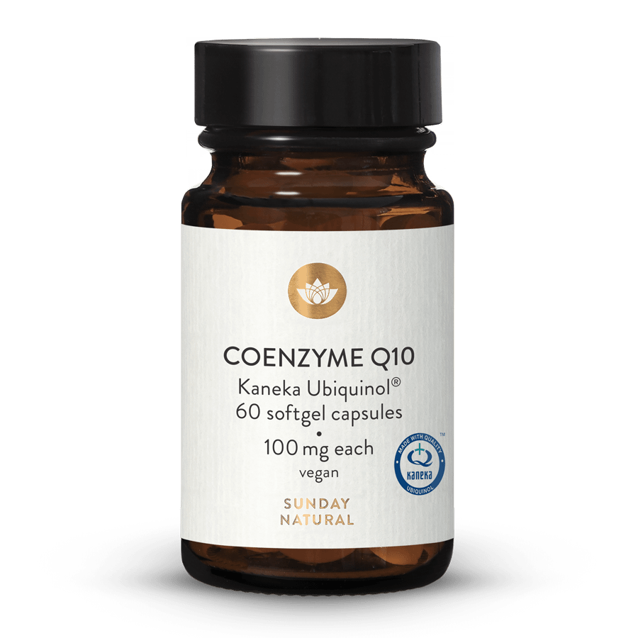 Koenzym Q10 Kaneka Ubiquinol® 100mg 60 kapslí