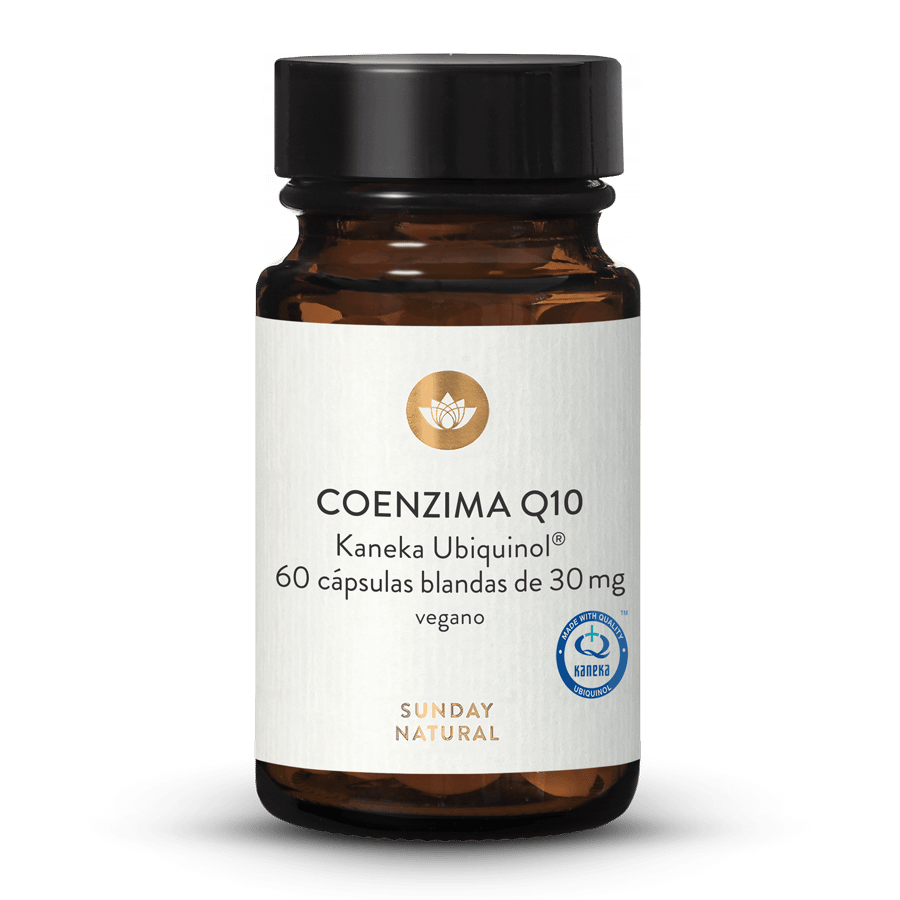 Coenzima Q10 Kaneka Ubiquinol® 30 mg 60 cápsulas blandas