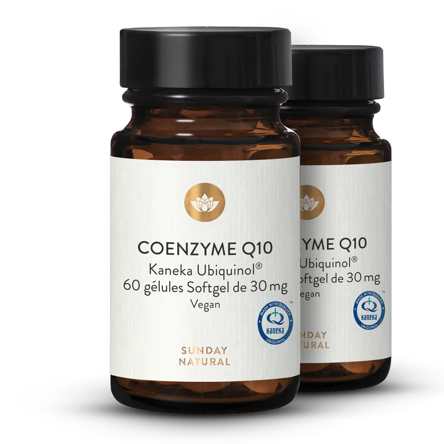 Coenzyme Q10 Kaneka Ubiquinol® 30 mg 2 x 60 Softgels