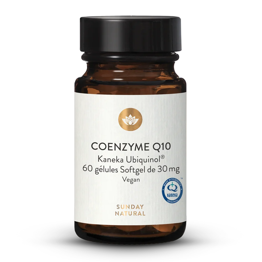 Coenzyme Q10 Kaneka Ubiquinol® 30 mg 60 Softgels