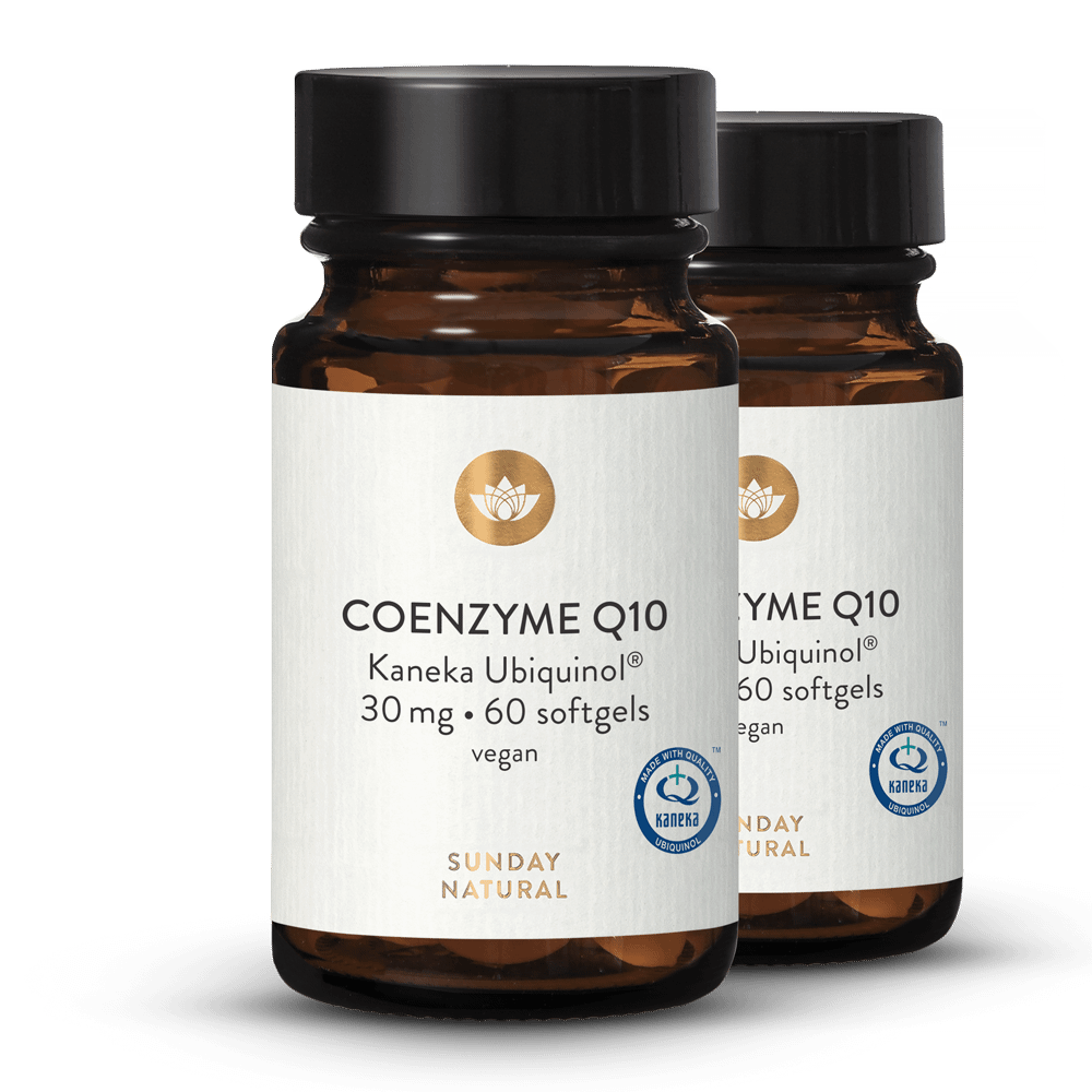 Coenzym Q10 Kaneka Ubiquinol® 30mg 2x60 softgels