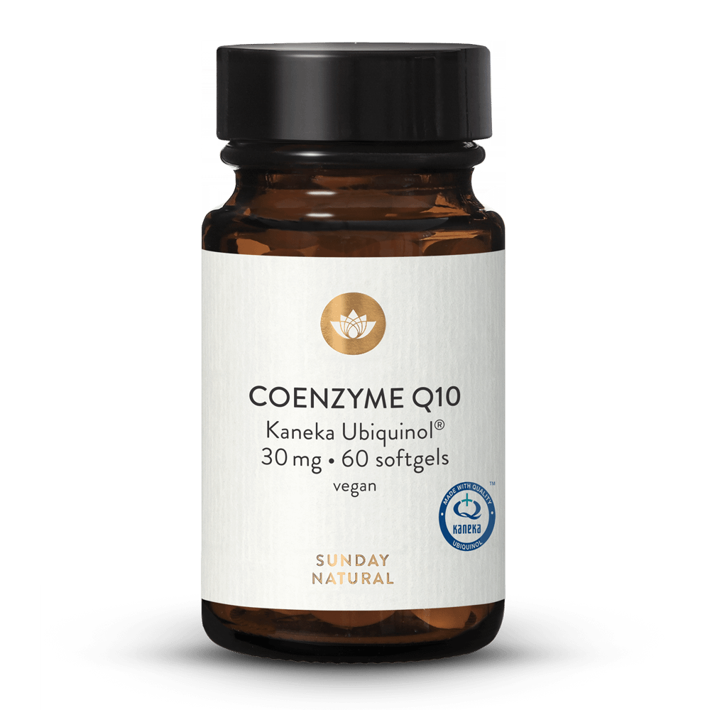 Coenzym Q10 Kaneka Ubiquinol® 30mg 60 softgels