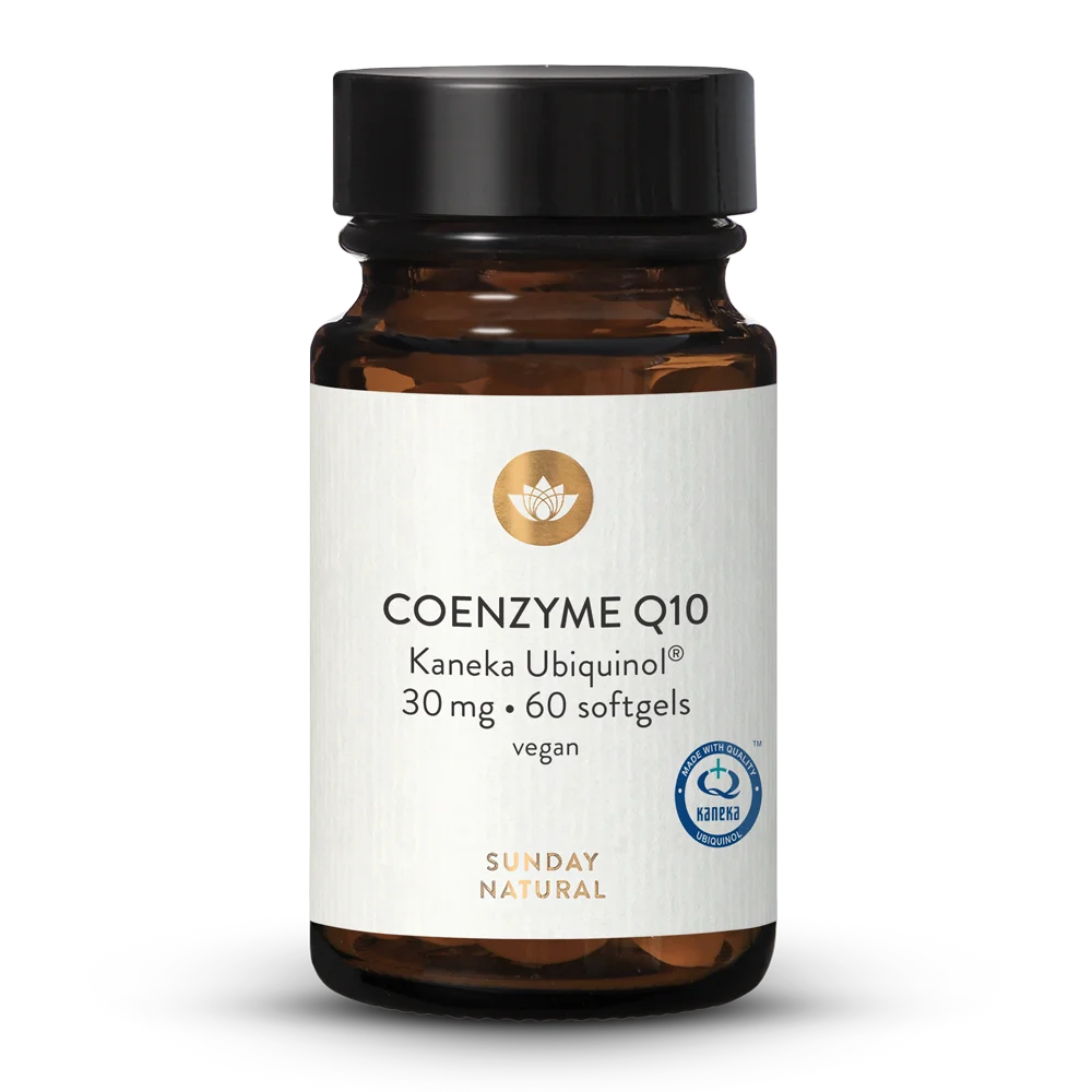 Coenzyme Q10 Kaneka Ubiquinol® 30mg 60 softgels