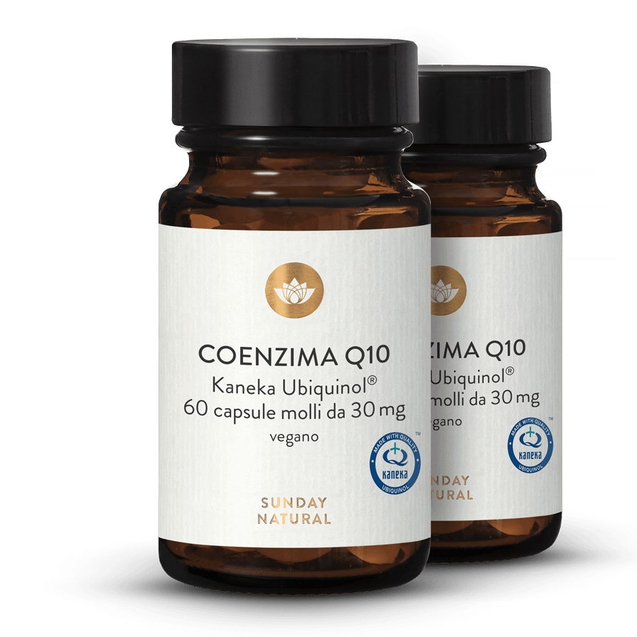 Coenzima Q10 Kaneka Ubiquinol® 30 mg 2 x 60 capsule molli