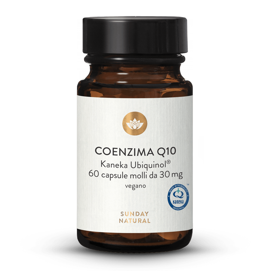 Coenzima Q10 Kaneka Ubiquinol® 30 mg 60 capsule molli
