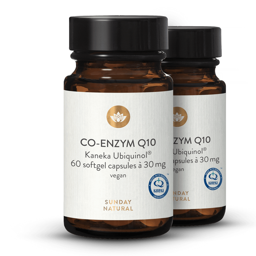 Co-enzym Q10 Kaneka Ubiquinol® 30 mg 2x60 Softgels