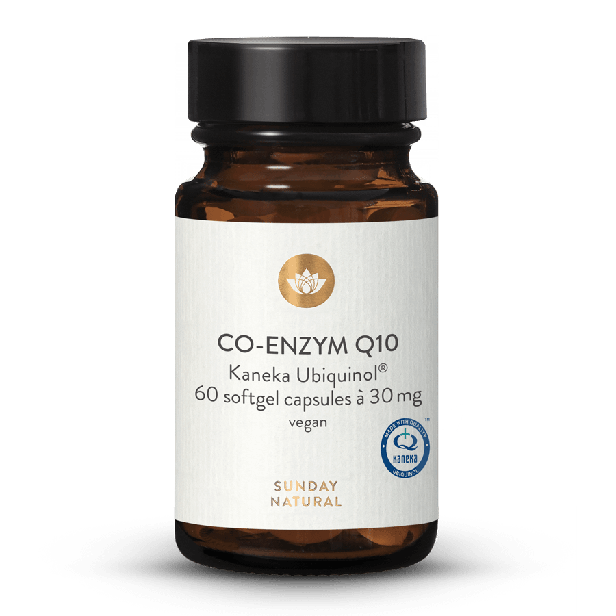 Co-enzym Q10 Kaneka Ubiquinol® 30 mg 60 Softgels