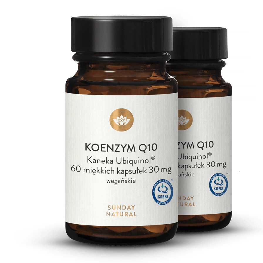 Koenzym Q10 Kaneka Ubiquinol® 30 mg 2x60 kapsułek żelowych