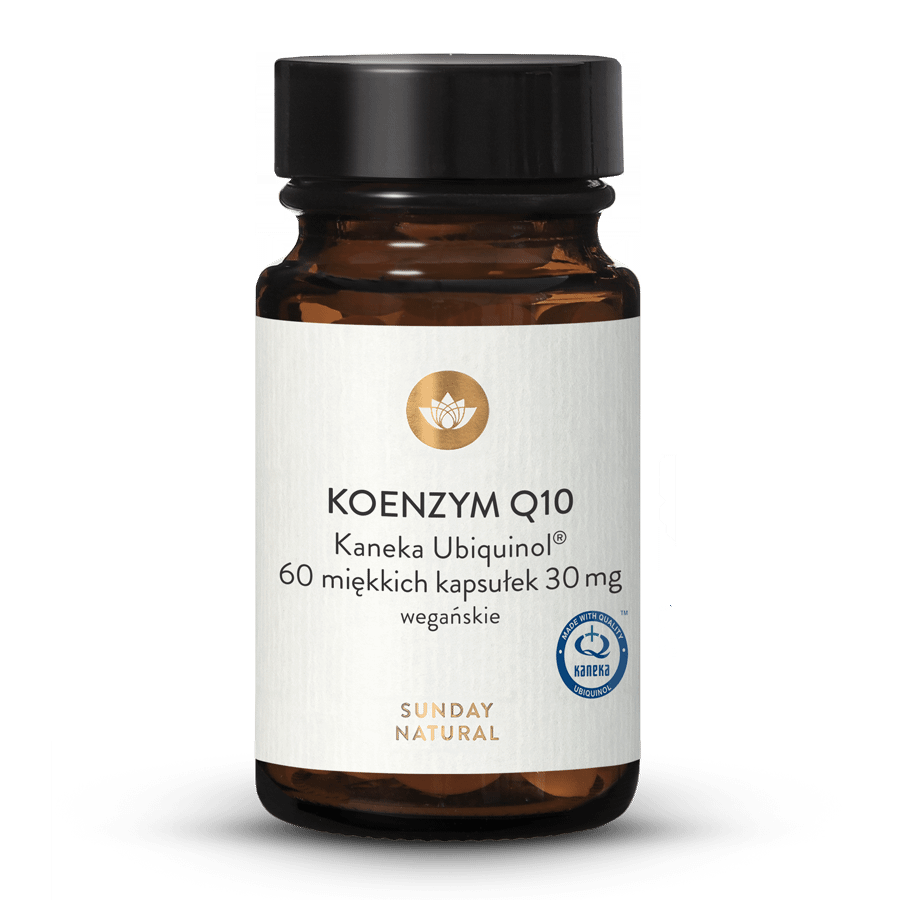 Koenzym Q10 Kaneka Ubiquinol® 30 mg 60 kapsułek żelowych