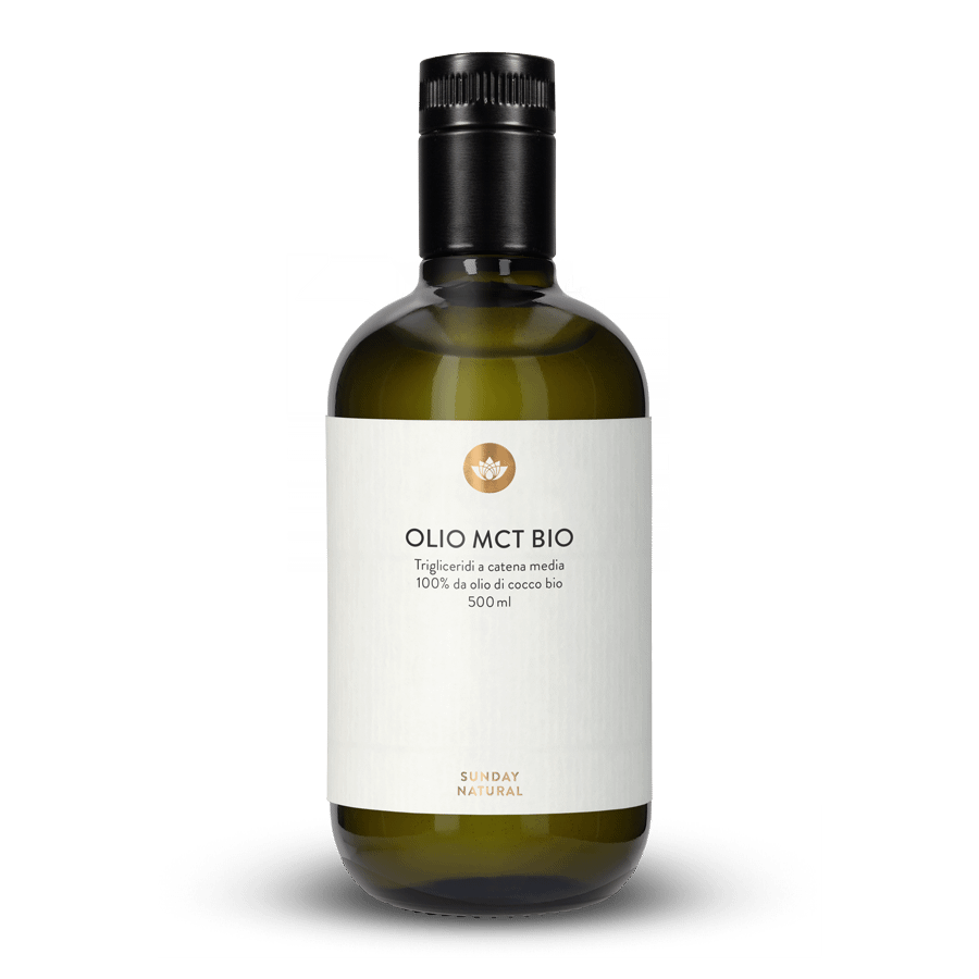 Olio MCT Bio C8 + C10 500 ml