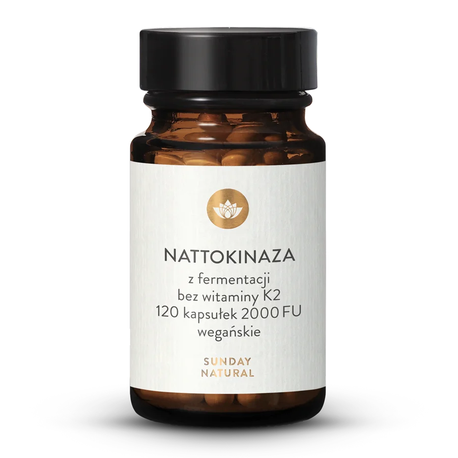 Nattokinaza kapsułki 120 kapsułek