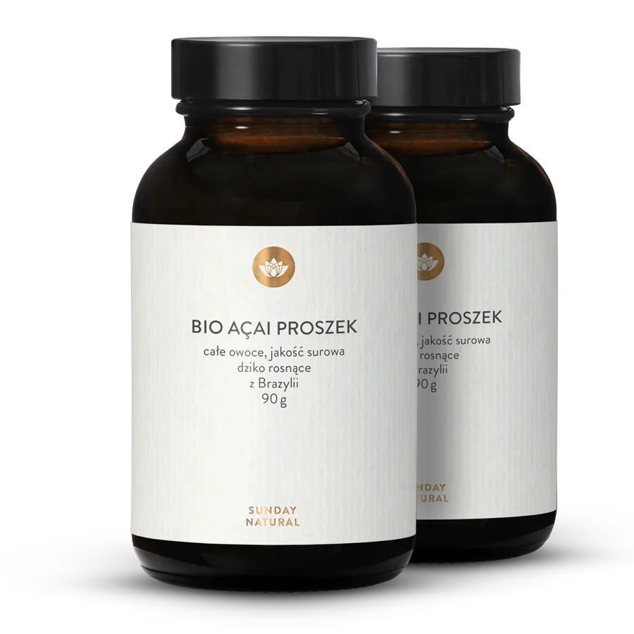 Acai bio proszek 2x90 g